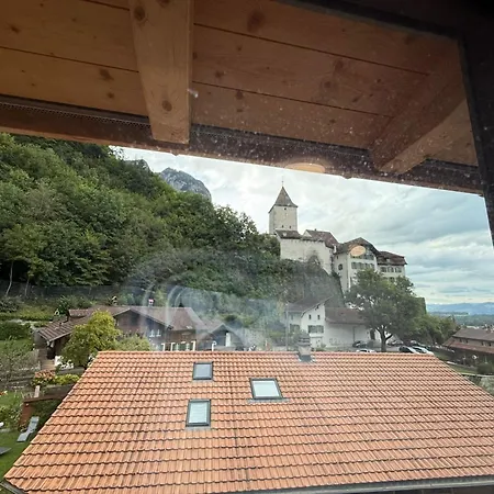 Winterzeit Near Interlaken Thun Spiez Kandersteg Wimmis