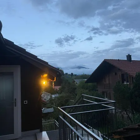 Winterzeit Near Interlaken Thun Spiez Kandersteg