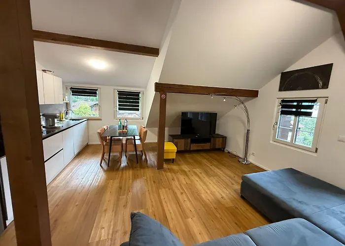 Winterzeit Near Interlaken Thun Spiez Kandersteg