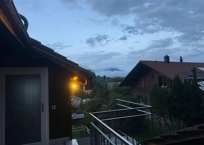 Winterzeit Near Interlaken Thun Spiez Kandersteg