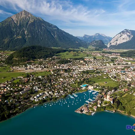Apartment Winterzeit Near Interlaken Thun Spiez Kandersteg *