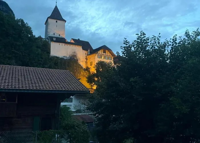 公寓 Winterzeit Near Interlaken Thun Spiez Kandersteg