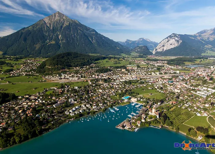 公寓 Winterzeit Near Interlaken Thun Spiez Kandersteg *